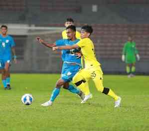 Football: India U23 fall short 1-2 to Malaysia in friendly