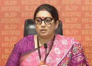 Mastermind of excise policy scam finally in custody: Smriti Irani