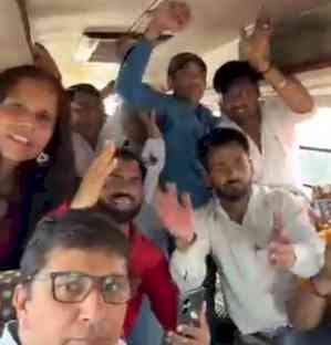 AAP workers, leaders including Saurabh Bharadwaj, Atishi detained near ITO