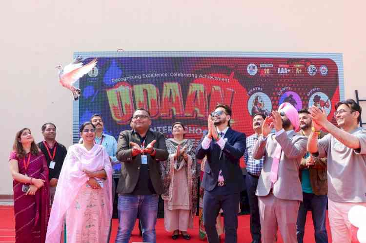CT University organises Udaan - An Inter School Cultural Fest