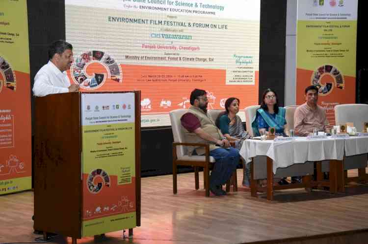 Three Day 'Environmental Film Festival & Forum on LiFE' in Chandigarh concludes 