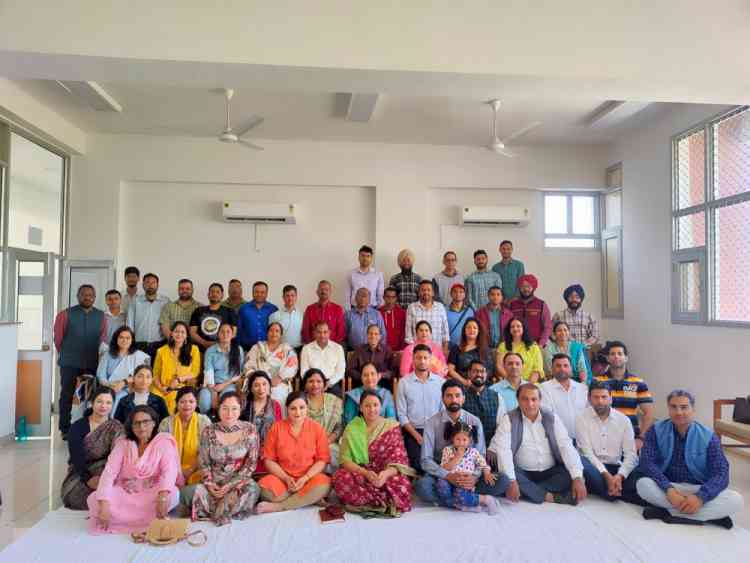 RUSA funded three days offline FDP on Universal Human Values (UHV)