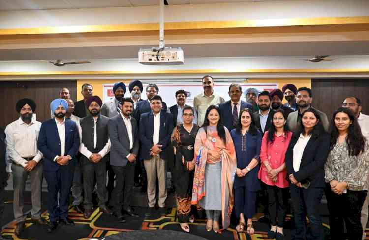 Industry Interaction with Ludhiana Administration organized by PHDCCI