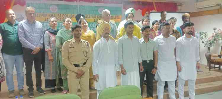 Lyallpur Khalsa College commemorates Martyrdom of Shaheed Sardar Bhagat Singh, Rajguru and Sukhdev