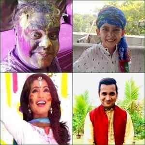 Charrul Malik, Saanand Verma, Vaibhav Mathur & Vyom talk about hometown Holi traditions