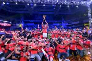 PVL Season 3: On cloud nine, Calicut Heroes' players express delight after lifting the maiden title