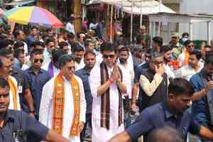 BJP’s election mantra is development: Tripura CM