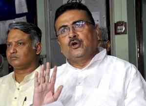 Trinamool accuses Suvendu Adhikari of spreading fake news on senior cops