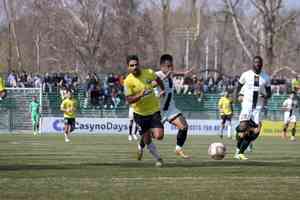 I-League 2023-24: Real Kashmir FC go out of title race after draw with Mohammedan Sporting