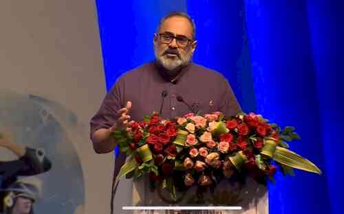 'No doubts about BJP winning over 400 seats in LS polls', says Rajeev Chandrasekhar