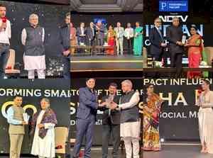 NDTV presents ‘Indian of the Year’ award in various categories