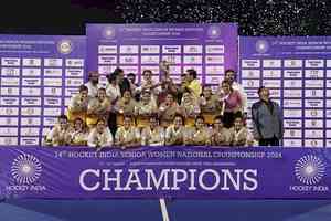 Sr women's hockey nationals: Haryana overcome Maharashtra in shoot-out to bag third title 
