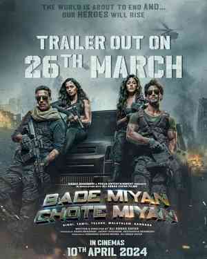 Akshay-Tiger actioner 'Bade Miyan Chote Miyan’ trailer release on day after Holi