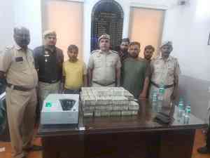 Four nabbed with Rs 3 cr hawala money in Delhi