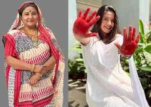 Vibha Chibber sticks to 'low-key' Holi celebrations; Meera Deosthale digs into 'ghugra'