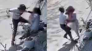 Man stabs girl in Delhi’s Mukherjee Nagar area, video goes viral