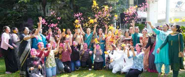 KMV goes eco-friendly on  eve of Holi