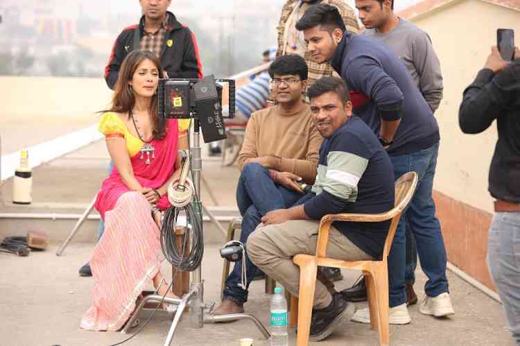Actor Abhishek revels in success after release of his short film “Mahamrityunjay” directed by Sachin Gupta