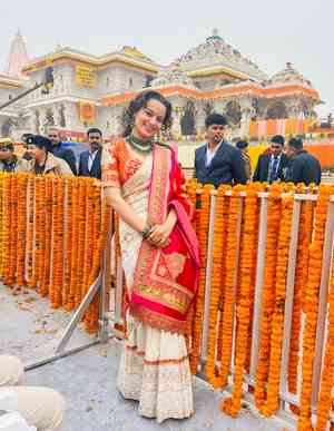 BJP fields Kangana Ranaut from Himachal's Mandi