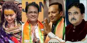 Kangana, Arun Govil, Naveen Jindal, Abhijit Gangopadhyay in BJP's fifth LS list