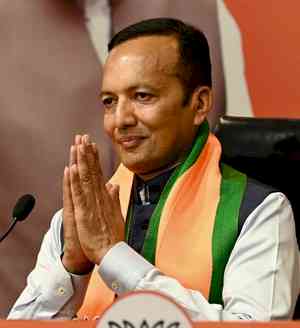 Industrialist and former Congress MP Naveen Jindal joins BJP, fielded from Kurukshetra