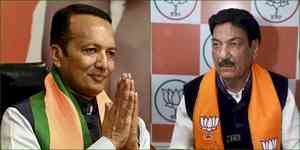Ex-Congress MP Jindal, Ranjit Chautala fielded by BJP from Haryana