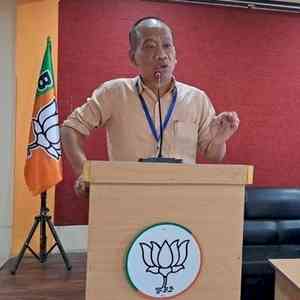 BJP fields Mizoram unit President for state's lone LS seat