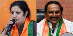 Purandeswari, Kiran Kumar Reddy among BJP's six LS candidates for Andhra