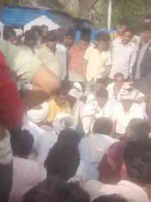 Jaipur factory fire: Relatives refuse to take bodies home, seek jobs & compensation