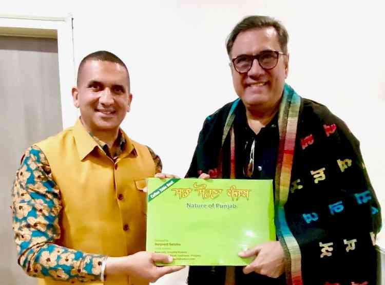 Bollywood Actor Boman Irani acknowledges pictorial book on Punjab’s Scenic Locations