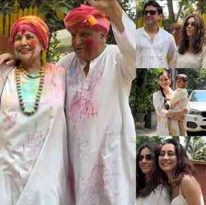 Farhan-Shibani, Dia Mirza, Jyothika among early guests at Javed-Shabana Holi party