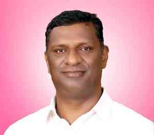 Gaddam Srinivas Yadav will be BRS candidate from Hyderabad