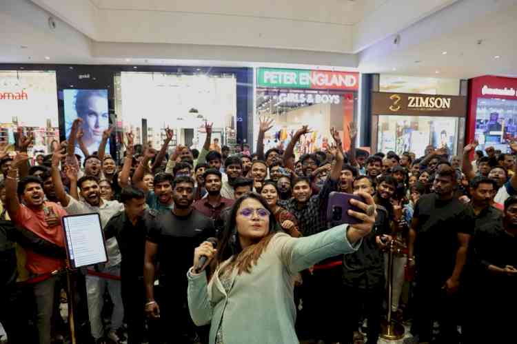 Rakshita Suresh mesmerizes audience with electrifying performance