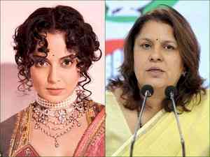 Congress spokesperson Supriya Shrinate's disgusting post on Kangana sparks row, Bollywood actor hits back