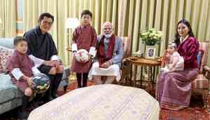 ‘Modi ka parivar beyond borders’: PM Modi bonds with Bhutan King's family over dinner