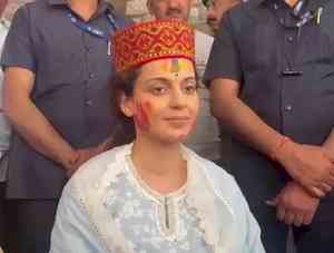 Kangana Ranaut in Mandi says politics for her is a way to work for society
