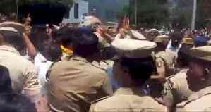 BJP, AIADMK workers clash in Nilgiris, police conduct baton charge to disperse mob