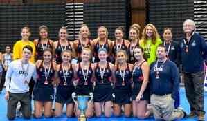 Argentina and Trinidad & Tobago men, USA women qualify for FIH Indoor Hockey World Cup 2025