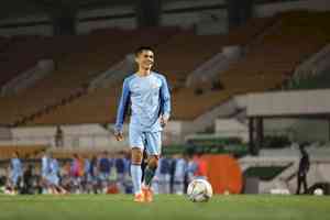 Twenty years at the top: Sunil Chhetri looks back at his implausible voyage