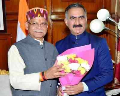 Himachal Pradesh Governor, CM extend greetings on festival of colours