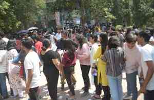 Left alliance makes clean sweep in JNUSU elections