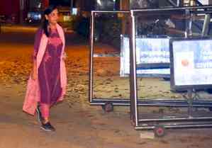 Wife Sunita meets Arvind Kejriwal at ED office, allowed 30 minute meeting daily