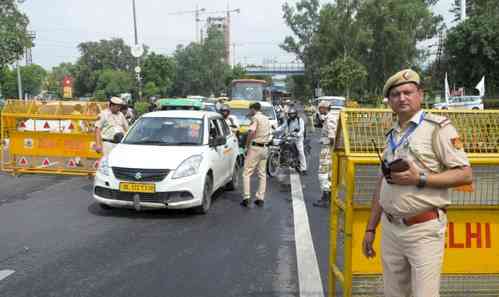 Security tightened outside PM's residence, metro stations amid AAP's protest call