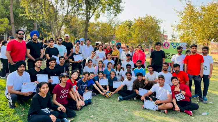 IKGPTU Mohali Campus organized Two-day sports meet