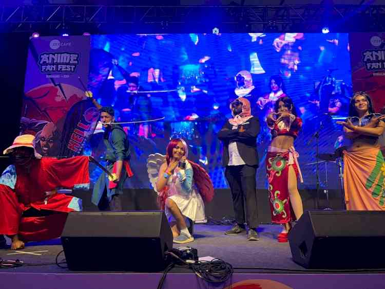 A Weekend of Anime Bliss: Zee Café Anime Fan Fest Takes Over Bengaluru