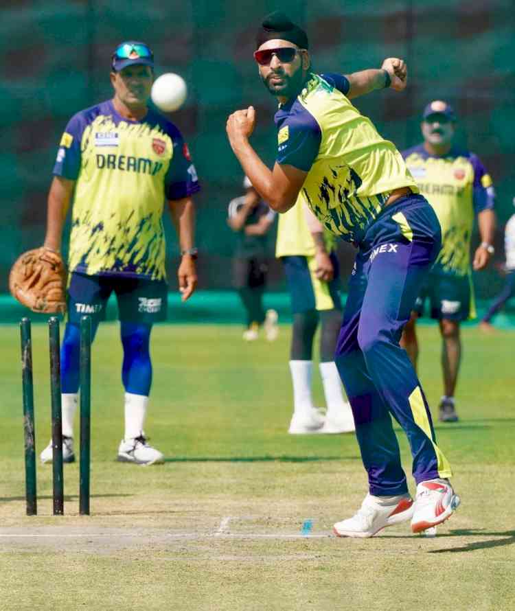 'I tried to bowl as many dot balls as possible vs RCB,' says Punjab Kings' spinner Harpreet Brar