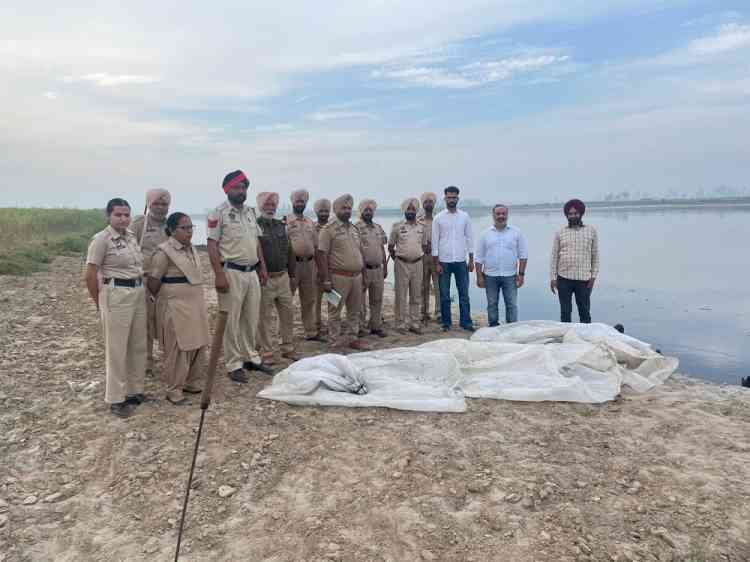 Excise and Ludhiana (Rural) Police recover 24100- litres lahan