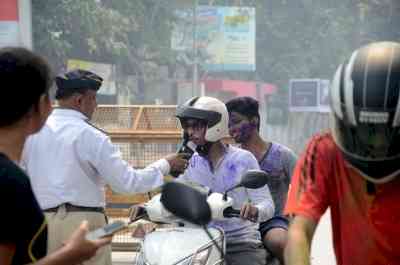 Over 800 challans issued for drunken driving on Holi: Delhi Police