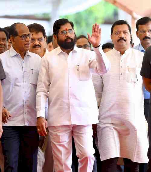 MahaYuti seat-sharing: CM Shinde asks party MPs, aspirants not to be impatient