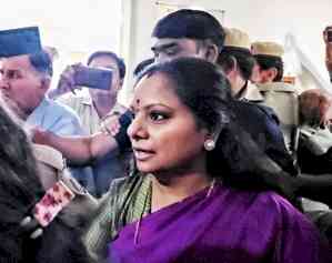Excise policy case: BRS leader K Kavitha sent to judicial custody till April 9